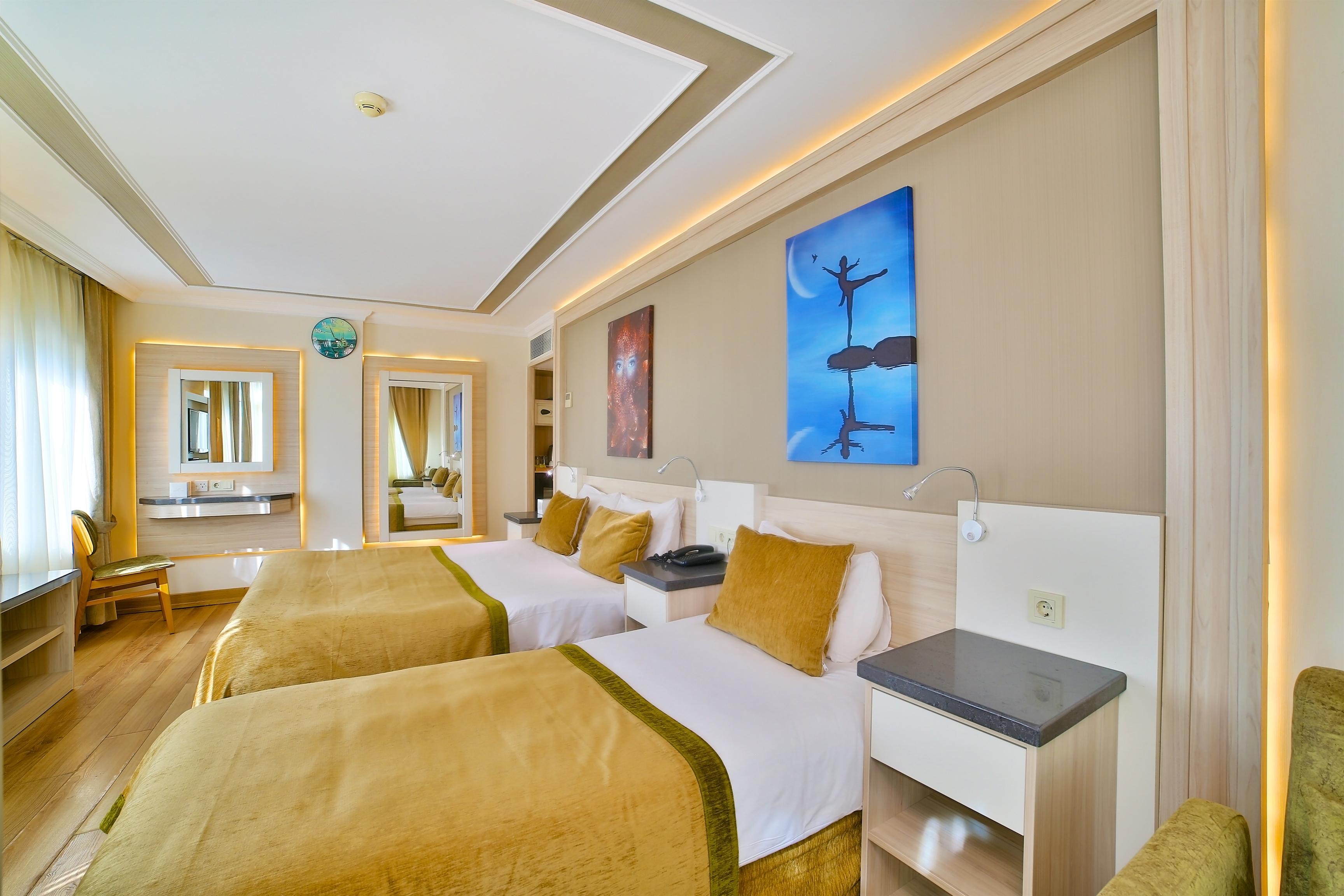 Hotel Bulvar Palas Istanbul Eksteriør billede