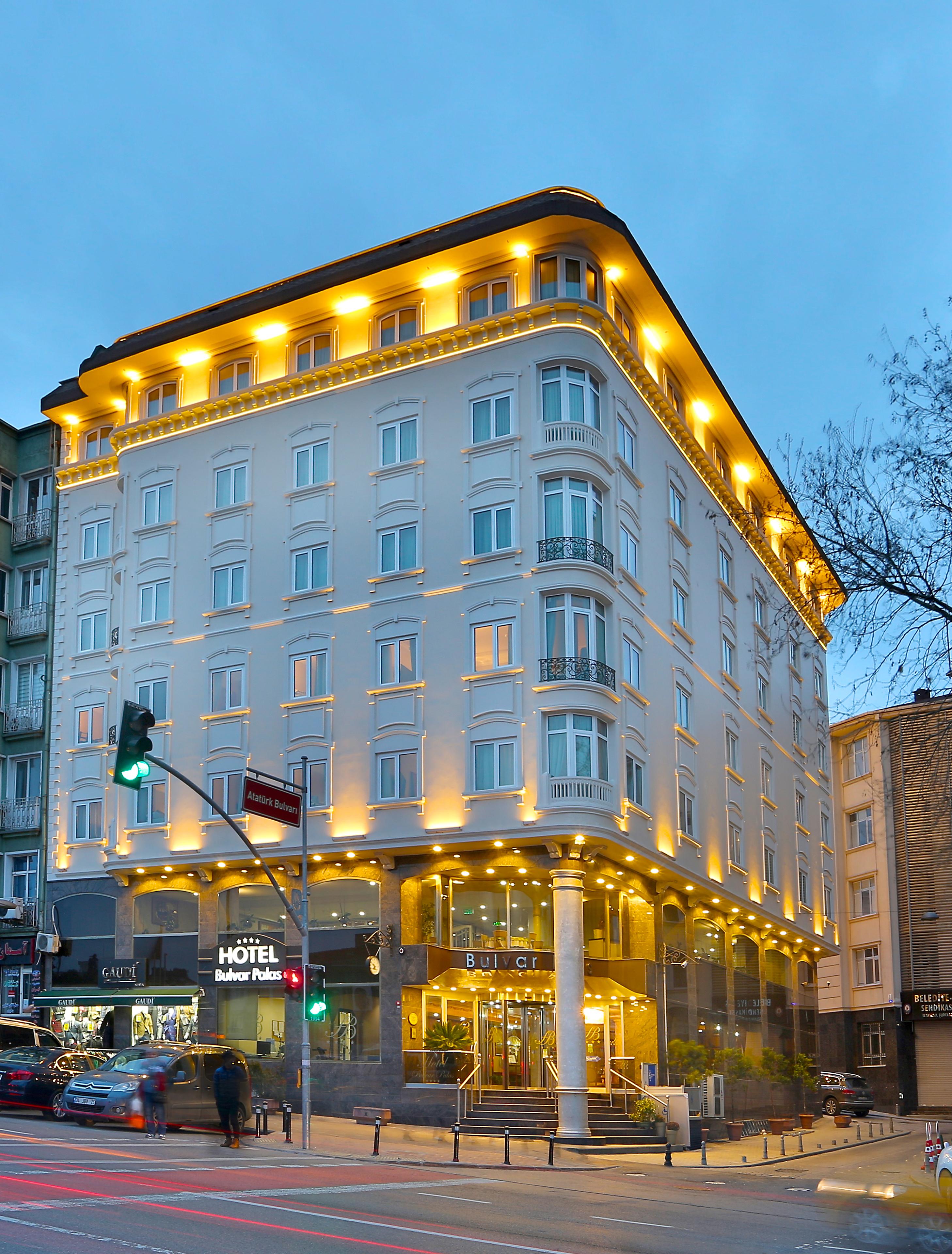 Hotel Bulvar Palas Istanbul Eksteriør billede