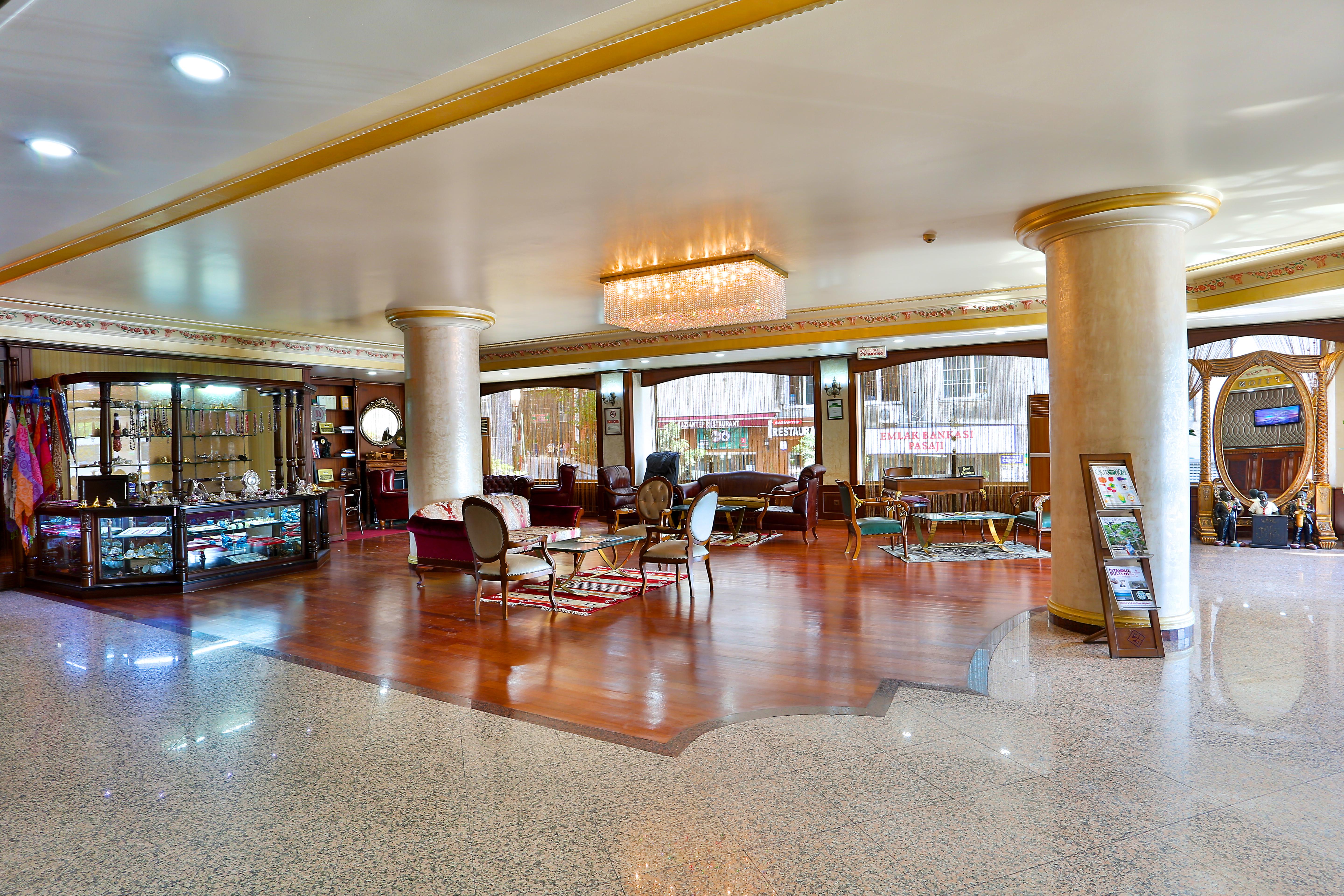 Hotel Bulvar Palas Istanbul Eksteriør billede
