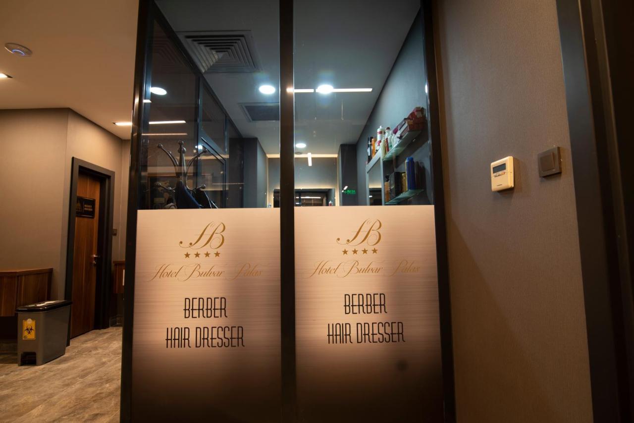 Hotel Bulvar Palas Istanbul Eksteriør billede