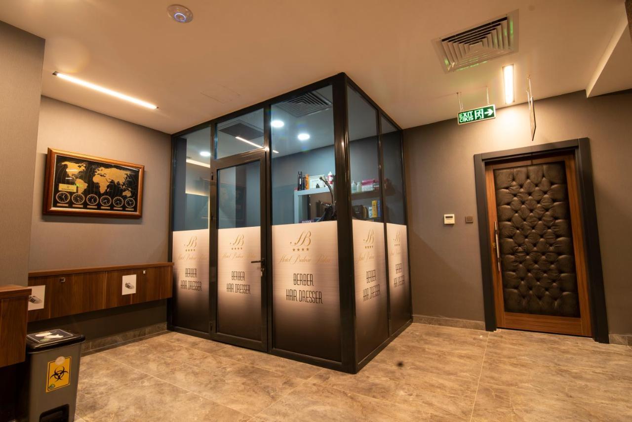 Hotel Bulvar Palas Istanbul Eksteriør billede