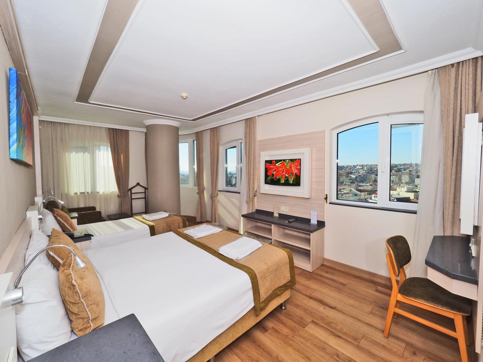 Hotel Bulvar Palas Istanbul Eksteriør billede