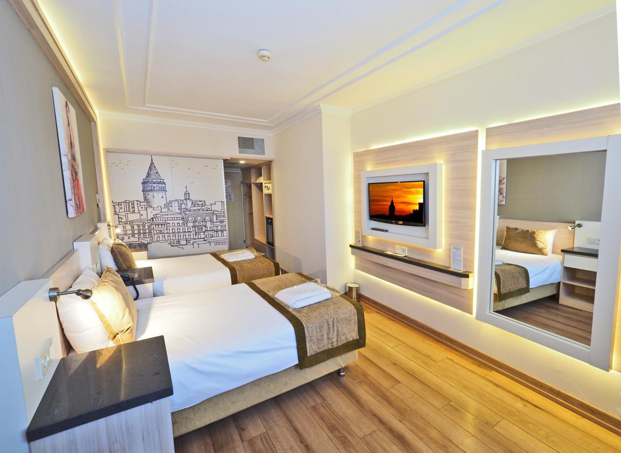 Hotel Bulvar Palas Istanbul Eksteriør billede