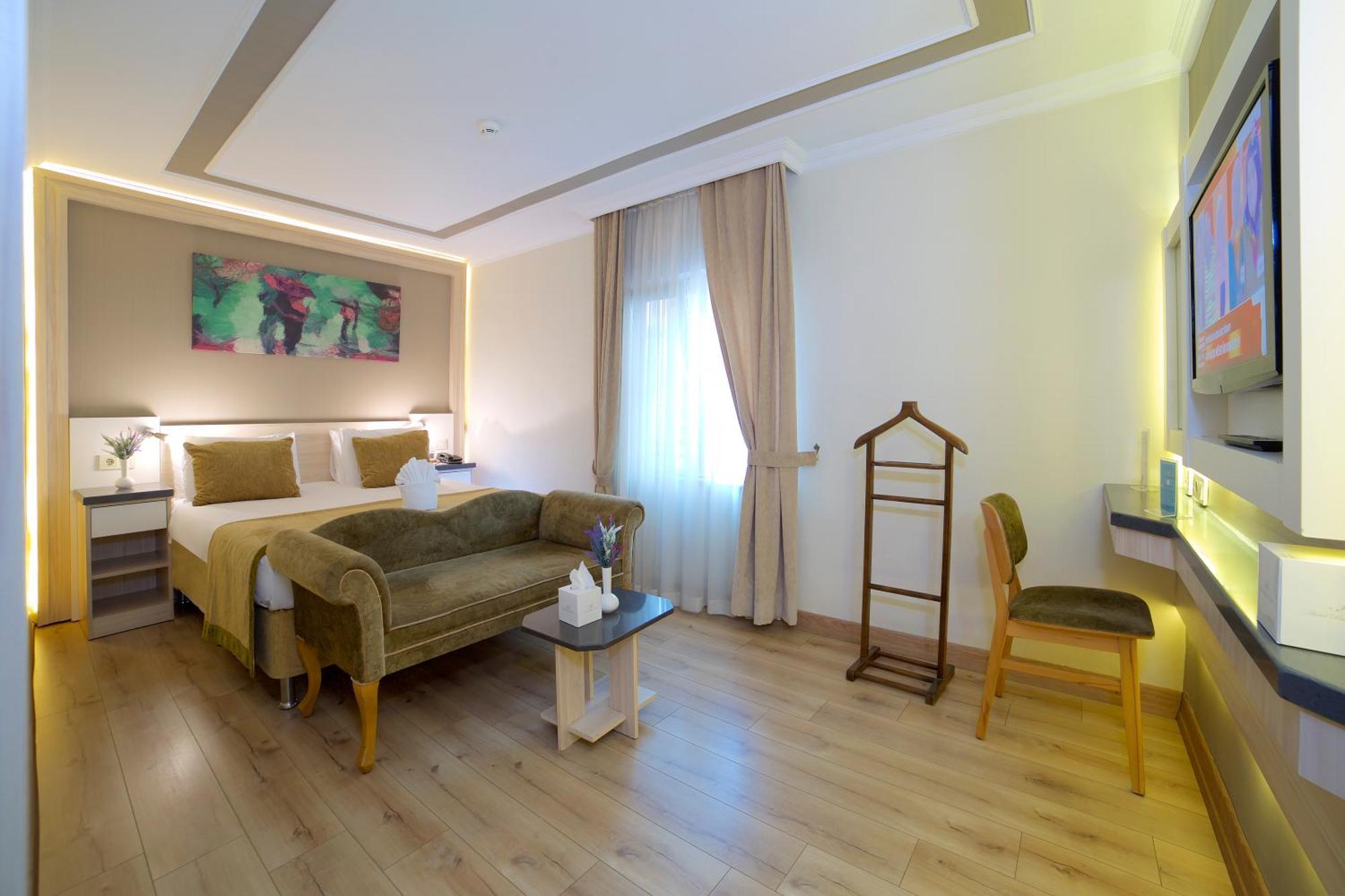 Hotel Bulvar Palas Istanbul Eksteriør billede