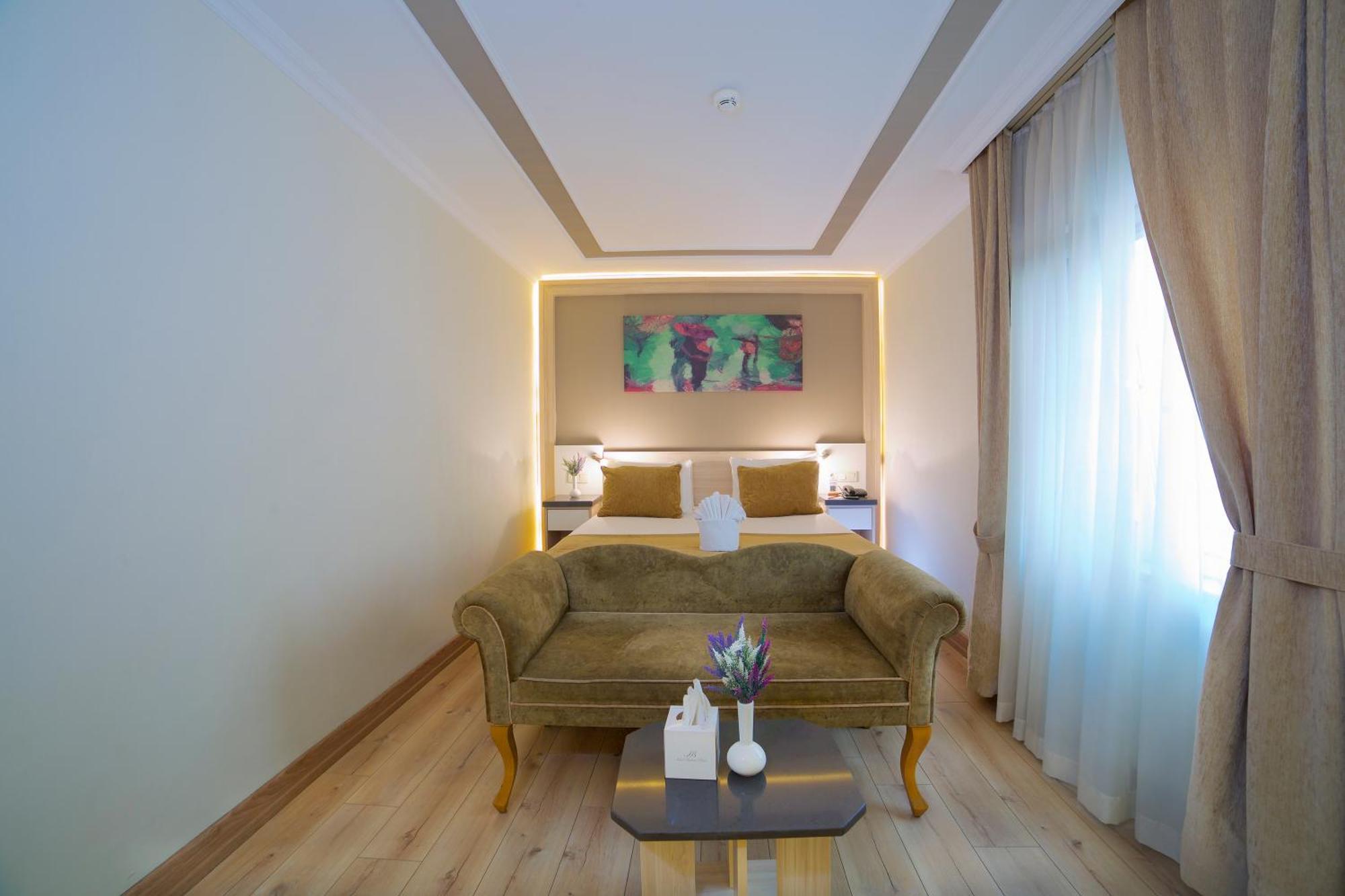 Hotel Bulvar Palas Istanbul Eksteriør billede