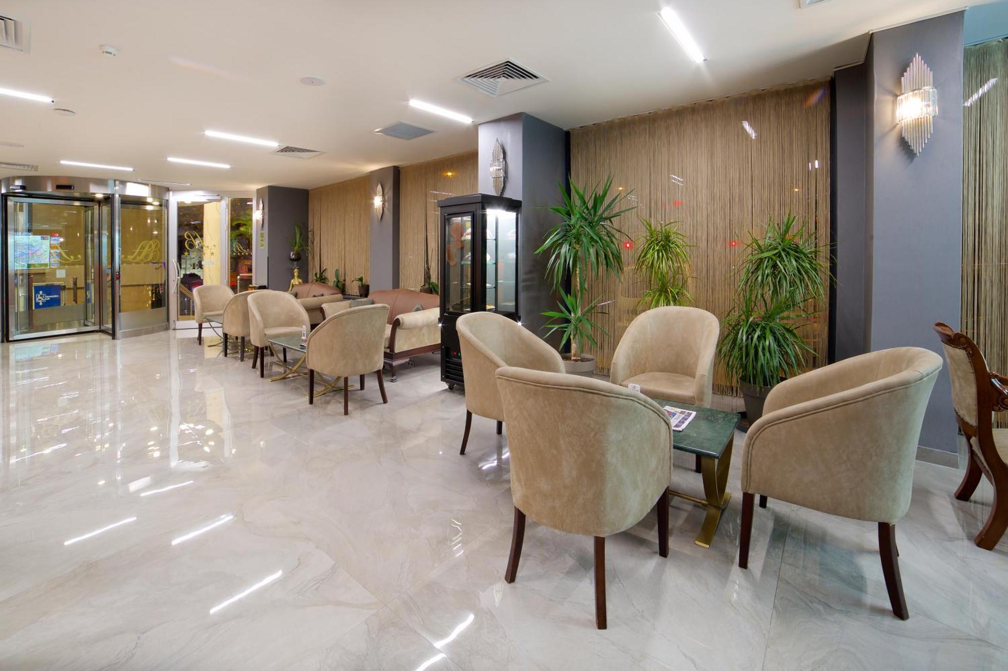 Hotel Bulvar Palas Istanbul Eksteriør billede