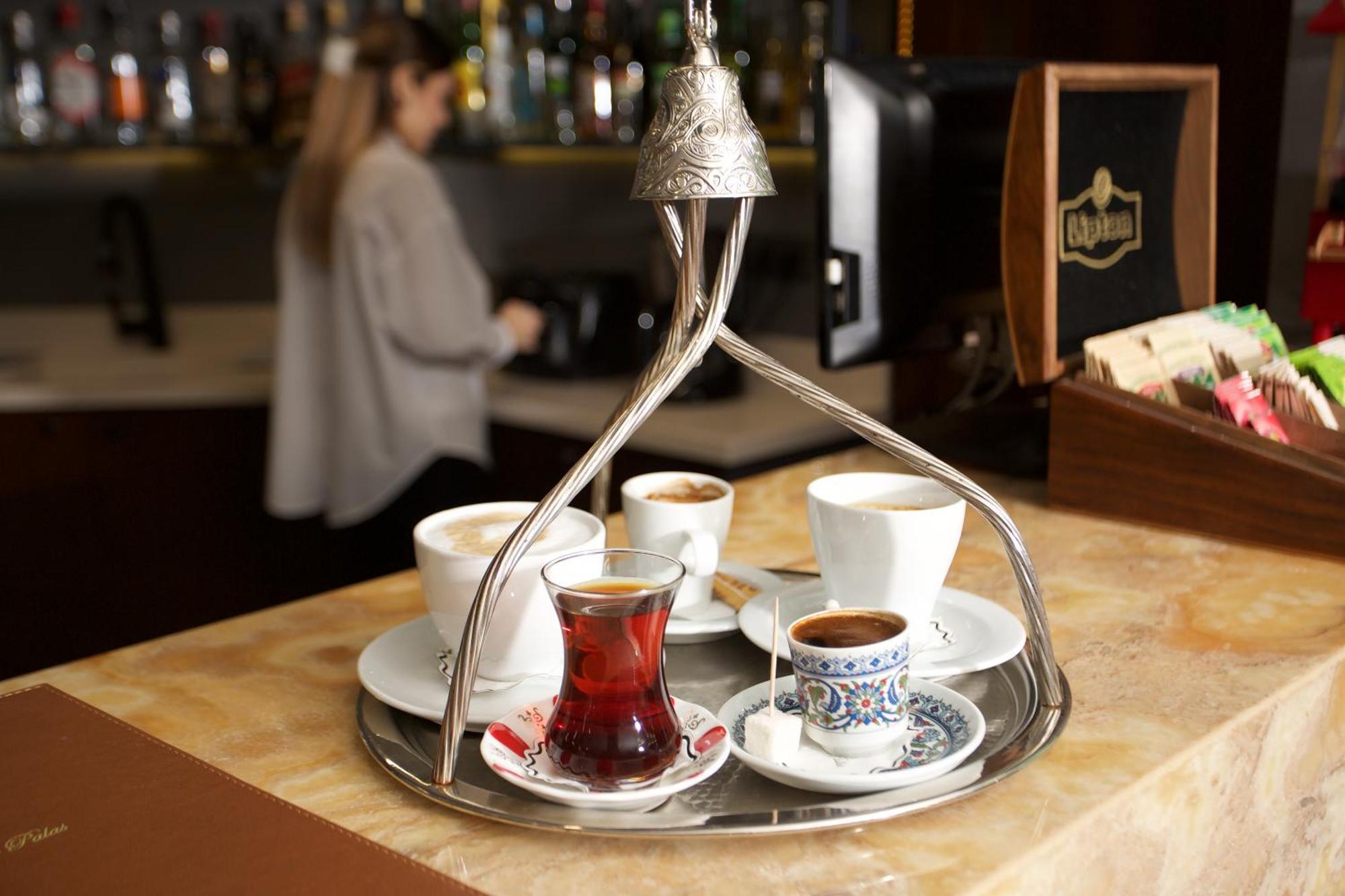 Hotel Bulvar Palas Istanbul Eksteriør billede
