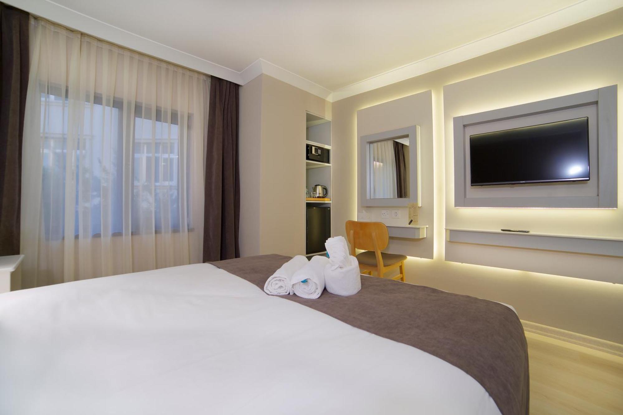 Hotel Bulvar Palas Istanbul Eksteriør billede